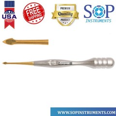 Dental PDL Luxating Root Elevators Set of 7 Precise Periotomes Tips Titanium Lab