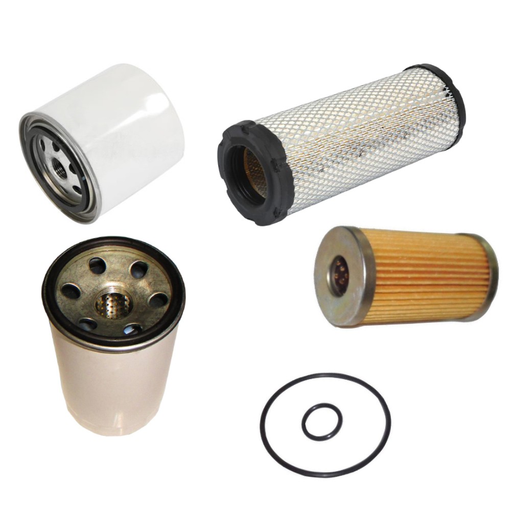 Filter Kit Fits Bobcat Replaces 6682493