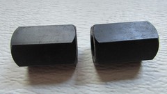 5/8-11 COUPLING NUT—-2 PEICES