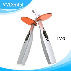 VVDental Wireless LED Curing Lamp 2200mW/c㎡ Led Resin Cure Light Resina Lampara