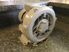 All Star RBH2-067-3 Regenerative Blower 50/60Hz, 0.67HP, 0.4kW, 2.5A