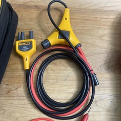 FLUKE 381 True RMS AC/DC Clamp Meter Remote Display W / iFLEX