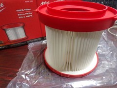 Milwaukee Tool 49-90-1900 Cartridge Filter, Fits Milwaukee 0880-20 Vacuum (G)