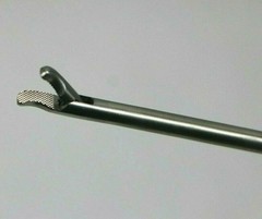 1PCS Laparoscopic Store Type Needle Holder Curved Jaw With Washer Instruments CE