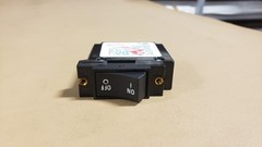 CARLING 10A / SINGLE POLE PANEL MOUNT CIRCUIT BREAKER # AD1-80-34-610-311-I