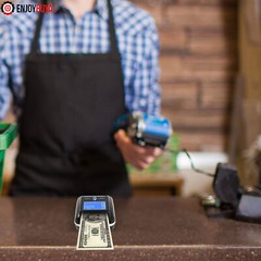 Automatic Cash Currency Money Counter Machine Counterfeit Bill Detector UV MG IR