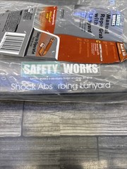 Safety Works Manual Rope Grab With Lanyard, Connector, 6ft. 900 lbs {H}