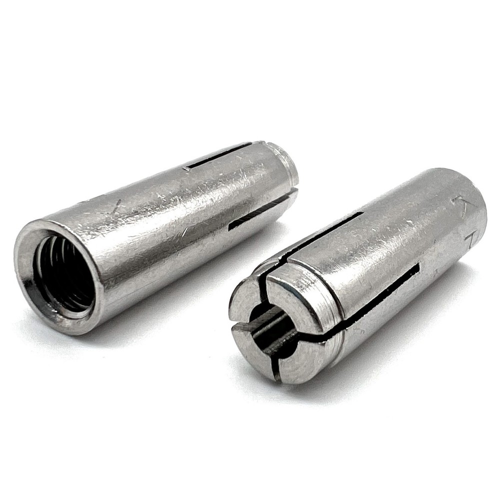 3/8-16″ Stainless Steel Drop-In Anchor (Choose Qty)