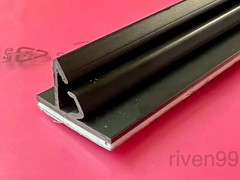 Lot of 4pcs Essentra BMS-SA Board Mounting Strip, PCB Adhesive Mount, 300mm
