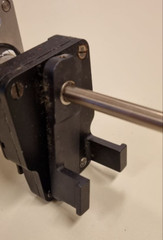 IVAC Welmed 1000-EL-ISS.1 Linear Actuator Motor 6V DC w/ Encoders & Limit S