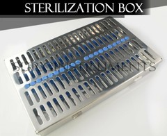 Sterilization Cassette 11″ X 7″ Surgical Dental Medical Lab German Grade