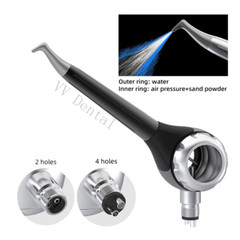 Dental Air Flow Teeth Polishing Polisher Handpiece Hygiene Prophy Jet 2/4 Holes