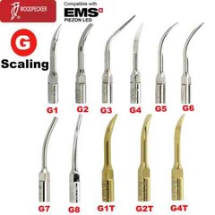 Woodpecker Scaling Perio Endo Tips EMS P1 Dental Ultrasonic Scaler LED Handpiece