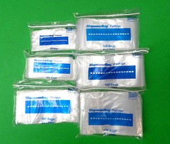 600 Bags Reloc Zippit 2mil Clear Assorted 100 Each Size 2×2 2×3 3×3 3×4 3×5 4×4