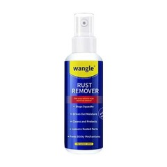Wangle Rust Remover, Anti-Rust Lubricant Spray & Rust Remover Easy Application