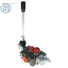 SAE Ports 3600Psi Hydraulic Directional Control Valve 13GPM 1 Spool 50l/min