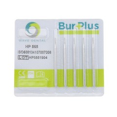 Wave Dental Surgical Straight Handpiece Bur HP Shank 44.5mm Round Taper Fissure