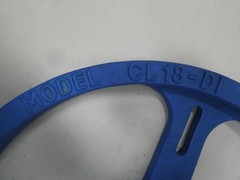 Rotork CL18DI Hammer Blue Clamp On Chain Wheel