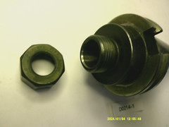 TSD UNIVERSAL CAT40 AF91063 COLLET CHUCK W/COLLET OF YOUR CHOICE D0330-2