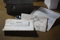 NOS ITT B57RA68 Midgitrol Mark II 24V Combination Gas Valve w/ Regulator