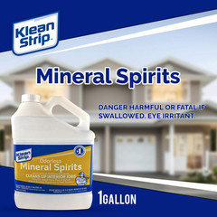 GKSP94214 Odorless Mineral Spirits, 1-Gallon