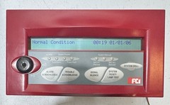 GAMEWELL FCI ANNUNCIATOR LCD 7100. USED WORKS. See Description.