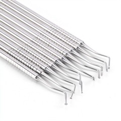 Dental Excavator Endo Spoon Restorative Double Ended Instruments Instrument Set