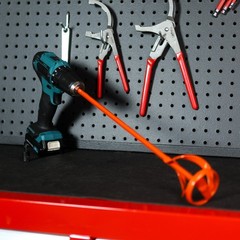 ABN Paint Mixer for 1-5 Gallon Buckets 3/8” Drive 16.5” long