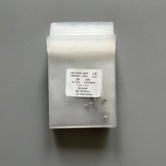 100Packs Dental Orthodontic Buccal Tube 1st Roth 0.022 Molar Bondable No-cov