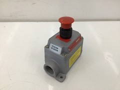 APPLETON ELECTRIC EFDB110-UM1 1 Gang, Head Push Button Emergency Stop