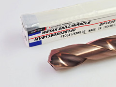 Mitsubishi 13.9mm MVS1390X03S140 DP1020 0.5472″ Solid Carbide Drill 3XD