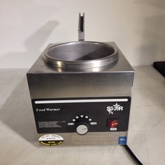 Star 3WLA-HS Food Warmer 120 Volts 545 Watts Water Capacity 1-1/3 Quarts