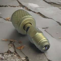 HVAC R32 Reverse Thread 1/4” Female, 1/4” Male Adapter For A2L R454B/R32 Tanks