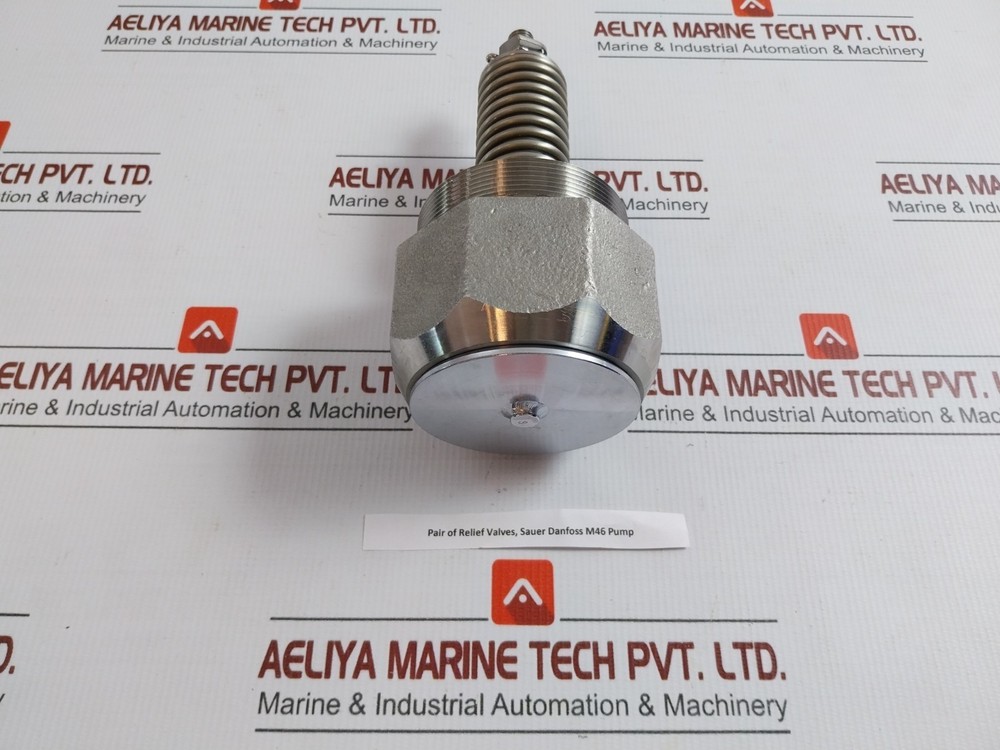 Sauer Danfoss M46 Pump Relief Valve