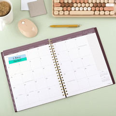 Planner 2026-2027 Weekly & Monthly Academic 12-Month July-June, 8-1/2″ X 11″, St
