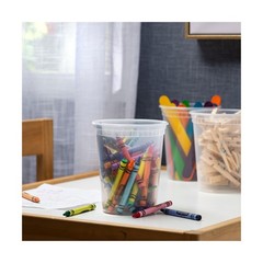 [240 Sets – 32 oz.] Clear Plastic Deli Food Storage Containers with Airtight …