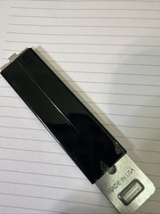 1 each Pacific Handy Cutter Jiffy White box cutter knife Black