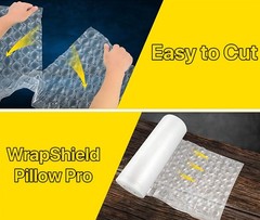 Bubble Air Cushion Wrap Protection 12 inch Inflatable Pillow Bag Packing