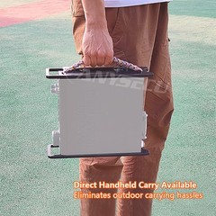 Shielding Case Handling Protectors for ICOM IC-9700 IC-7300 With Braided Ropes