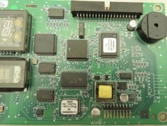 Mettler Toledo C16020600A VF Display PCB Circuit Board ***FREE SHIPPING***