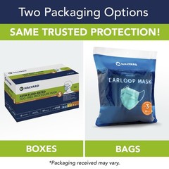 FLUIDSHIELD Level 3 Disposable With Earloops, 47569 (of 50)