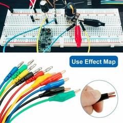 30PCS Automotive Back Probe Kit Multimeter Test Leads Wire Identified Probe Tool
