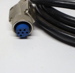 Alcatel CFF 400 Turbo Vacuum Pump Controller Connecting Cable White