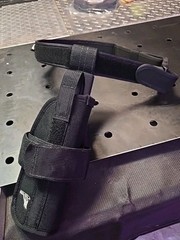 bianchi nylon duty belt With Uncle Mike’s Desert Eagle Edition Drop Leg Holster