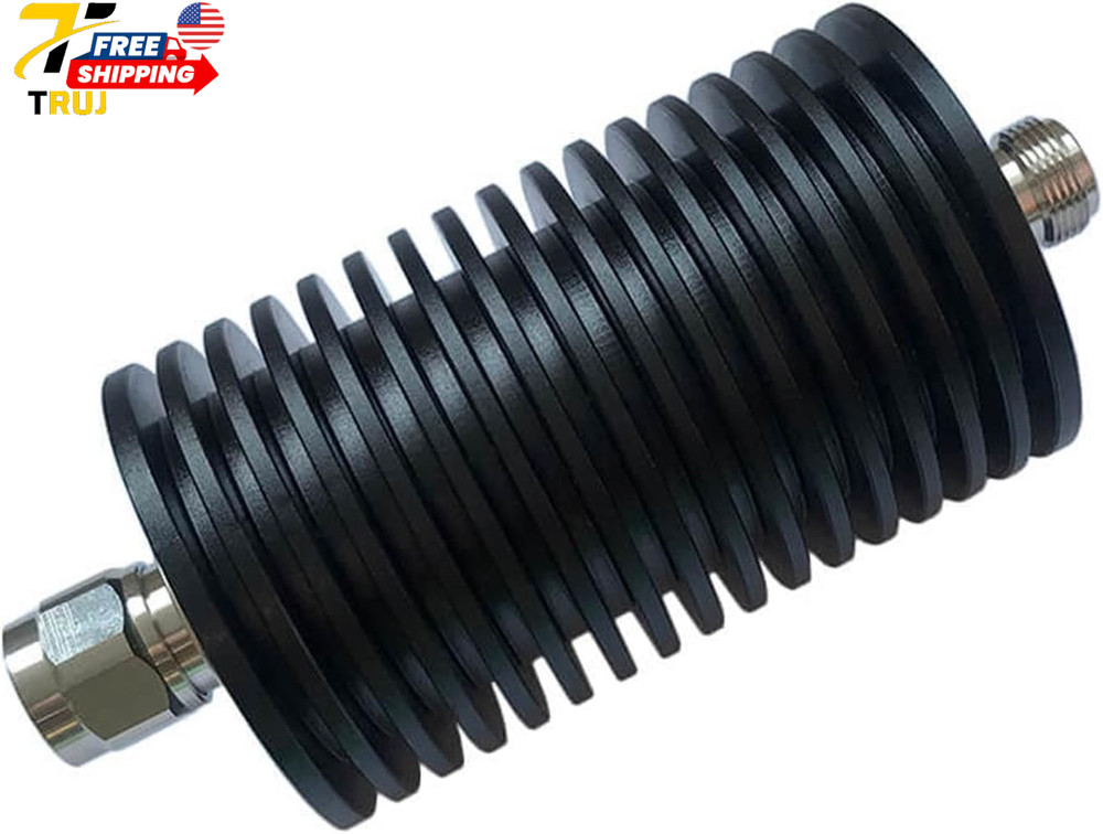 BECEN 100W N Male to Female Connector attenuator 30db,DC to 3GHz,50 Ohm