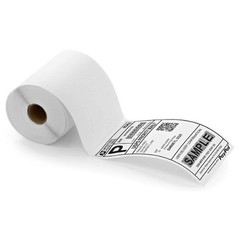 4″x6″ Direct Thermal Shipping Labels for 1744907 Dymo 4XL LabelWriter 220/Roll