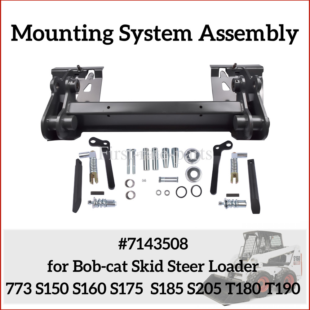 Mounting System 6577954 for Bobcat 773 S150 S160 S175 S185 S205 T180 T190 NEW
