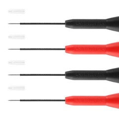 4 Pack Multimeter Needle Probe Pins, 2mm Extended Needle Test Probes, 600V/10…