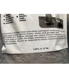 Aain Universal Absorbent Roll Heavy Duty Absorbing Pad Perforated Roll