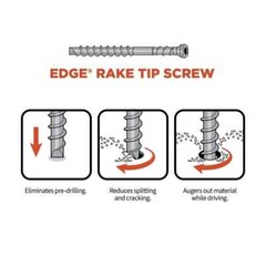 CAMO Hidden Deck Fasteners Trimhead Deck Screws Marksman Pro And Driver Bits New
